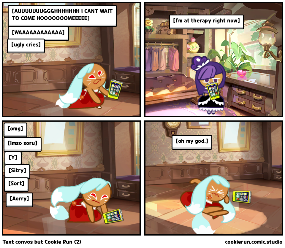 Text convos but Cookie Run (2)