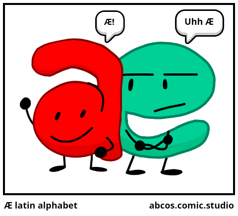 Æ latin alphabet
