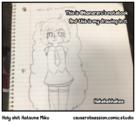 Holy shit Hatsune Miku