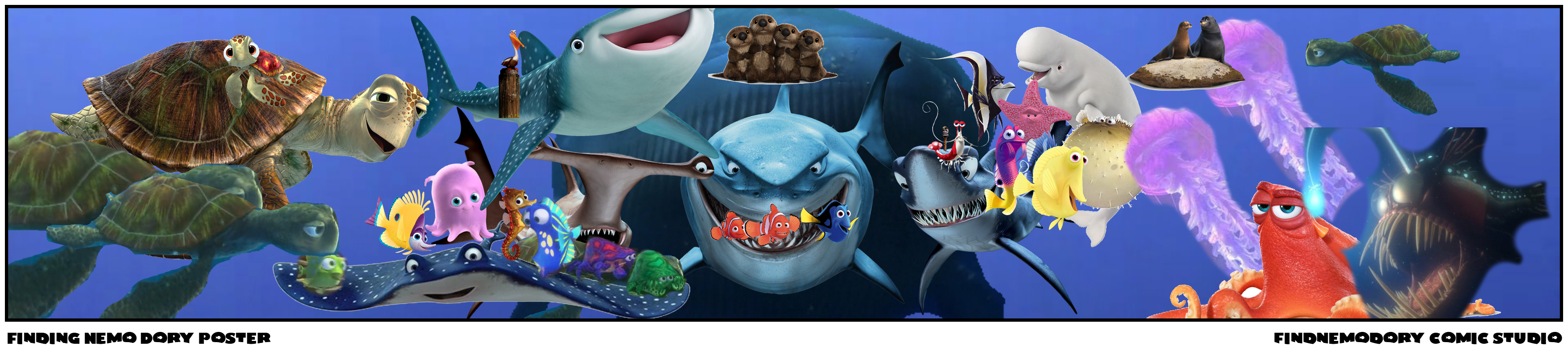 Finding Nemo Dory Poster