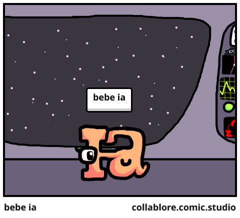 bebe ia - Comic Studio