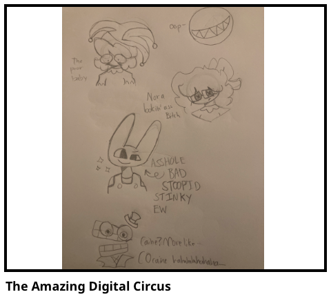 The Amazing Digital Circus 