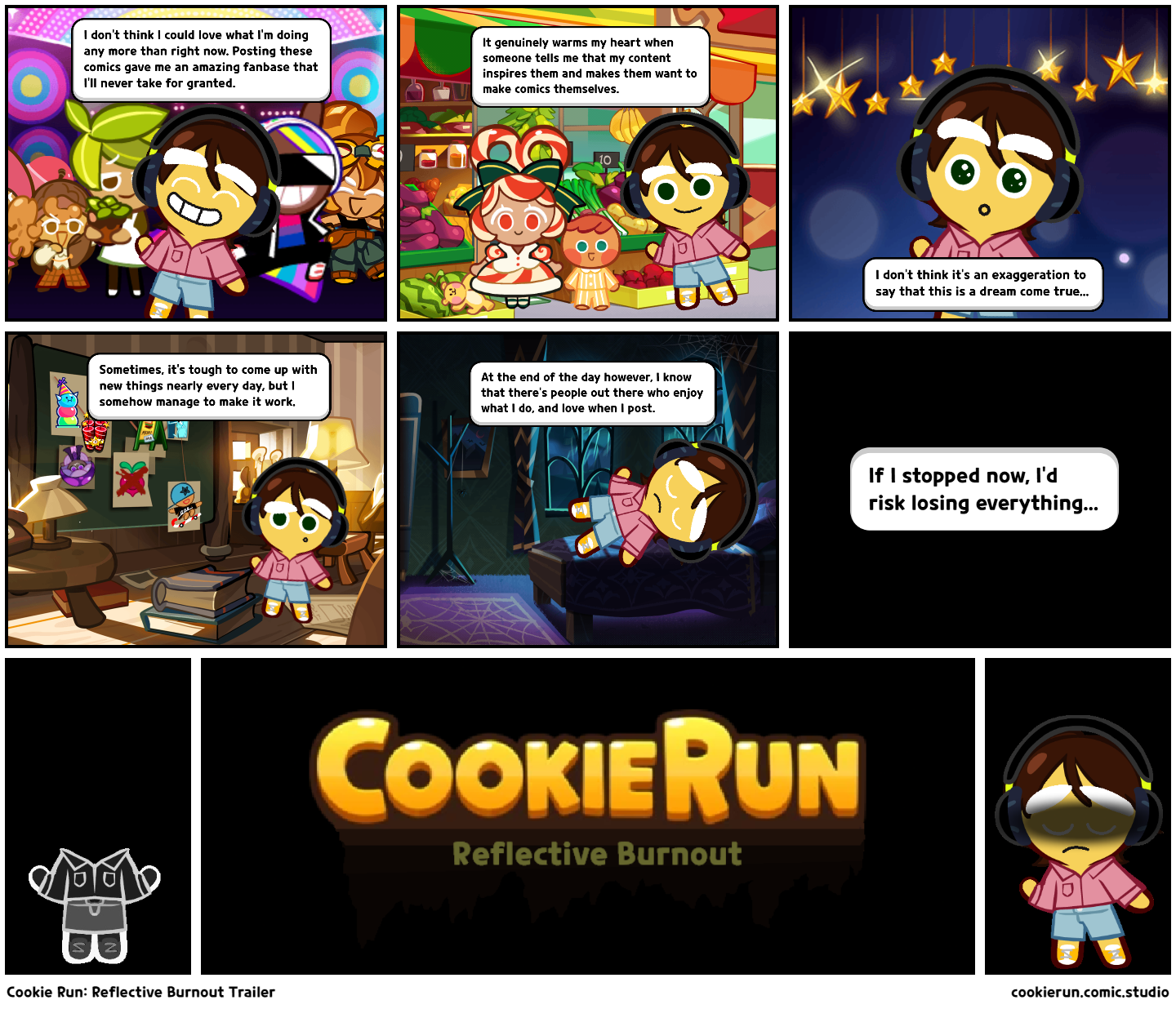 Cookie Run: Reflective Burnout Trailer