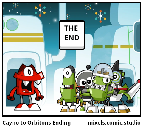 Cayno to Orbitons Ending