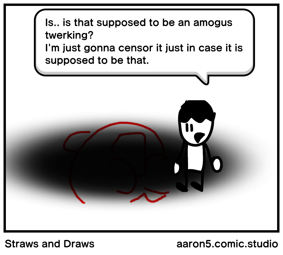Straws and Draws