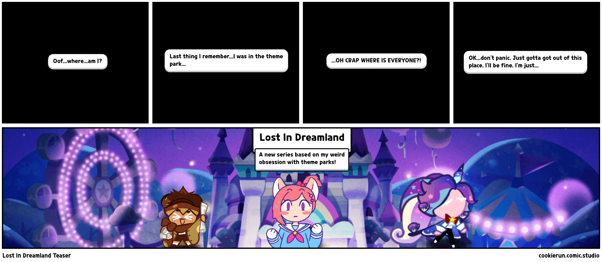 Lost In Dreamland Teaser