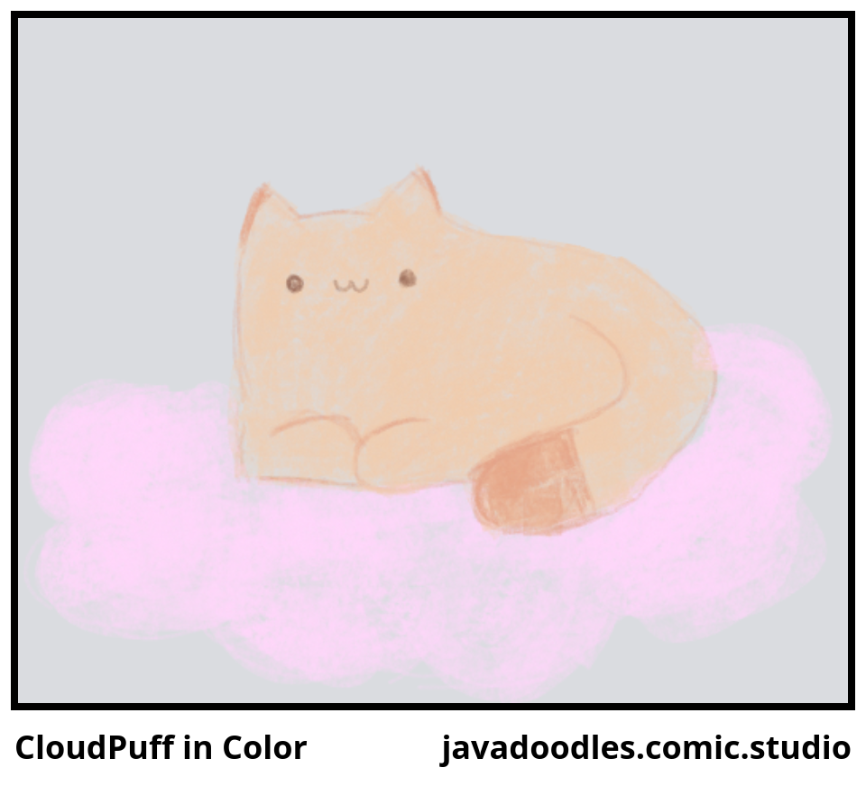 CloudPuff in Color