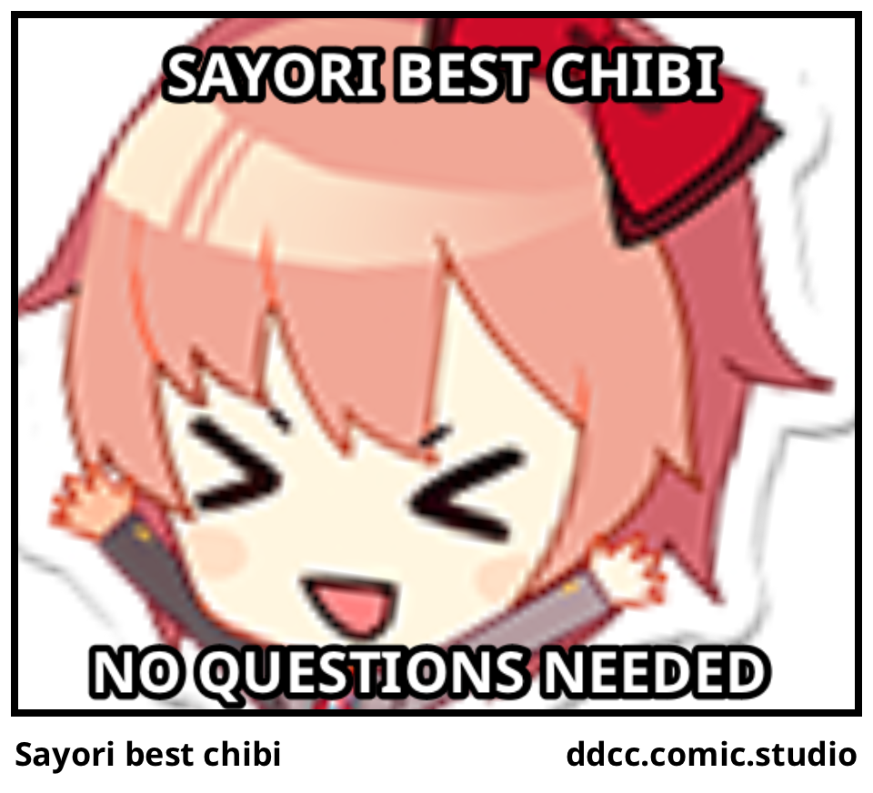 Sayori best chibi 