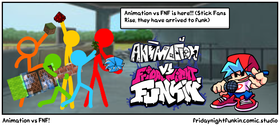 Animation vs FNF!