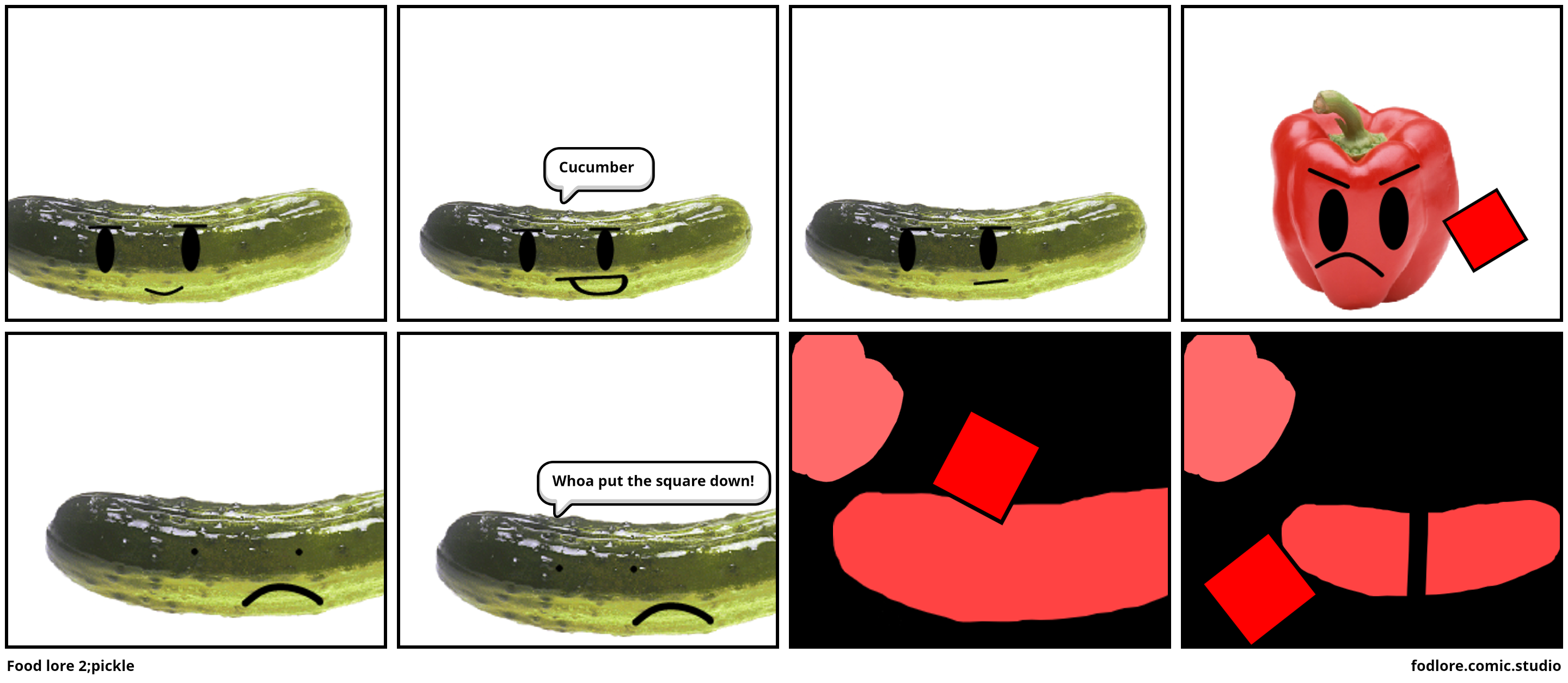 Food lore 2;pickle