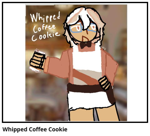 Whipped Coffee Cookie