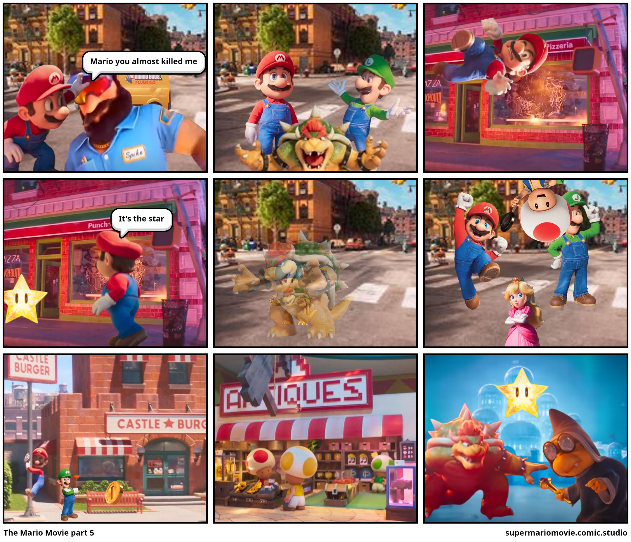 The Mario Movie part 5