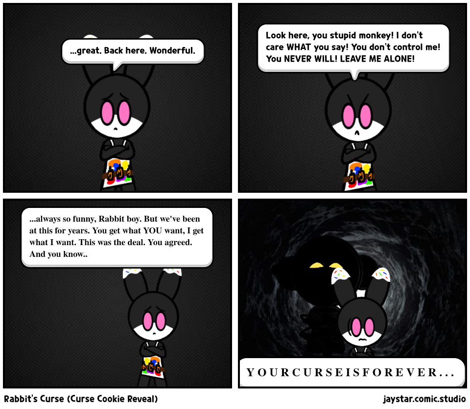Rabbit's Curse (Curse Cookie Reveal)