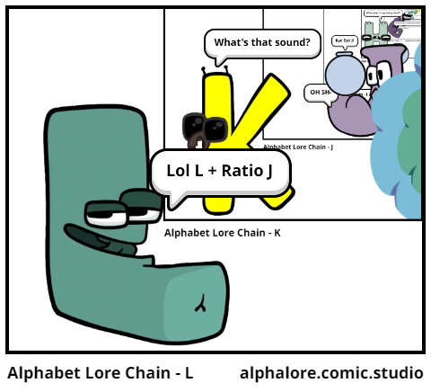 Alphabet Lore Chain - L - Comic Studio
