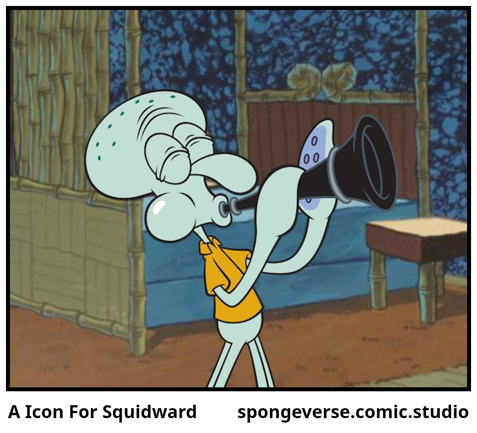 A Icon For Squidward