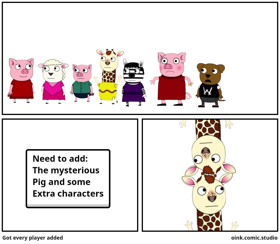 Piggy Comic Studio - faça HQs & memes com personagens de Piggy