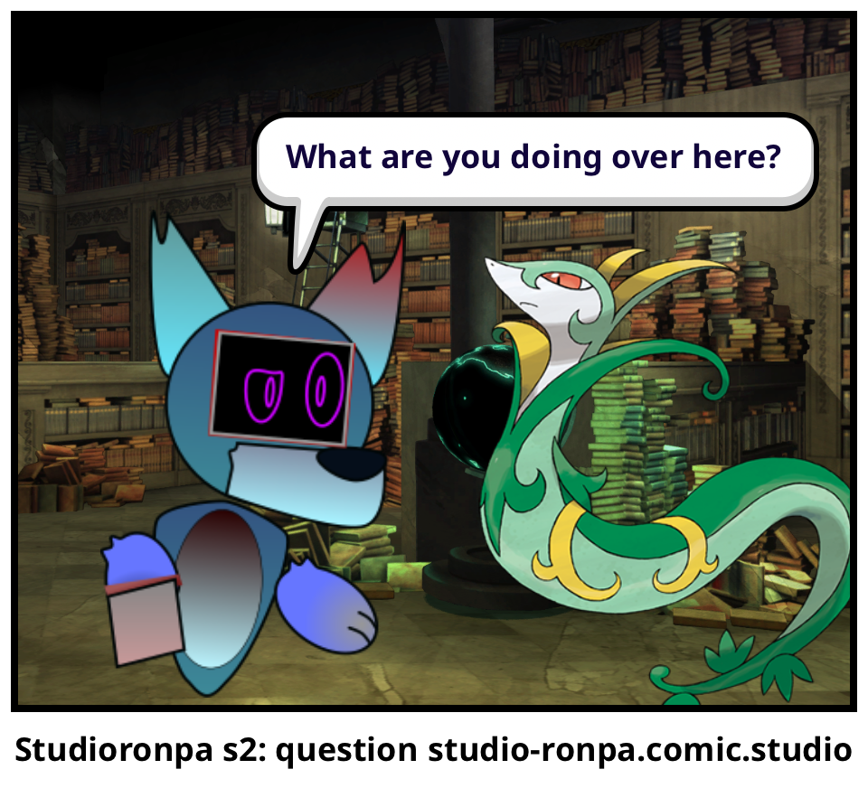 Studioronpa s2: question