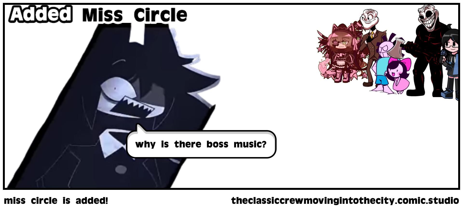 miss circle is added!