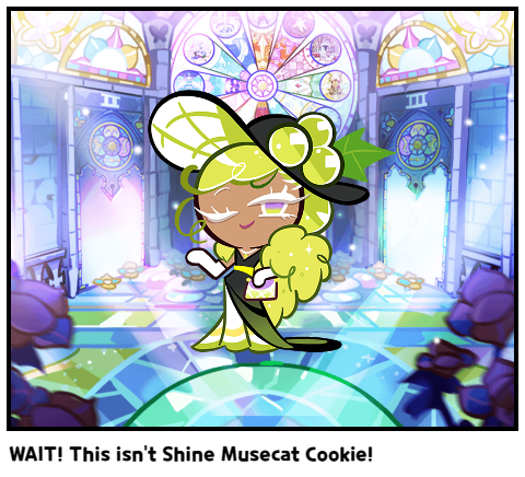 WAIT! This isn't Shine Musecat Cookie! 