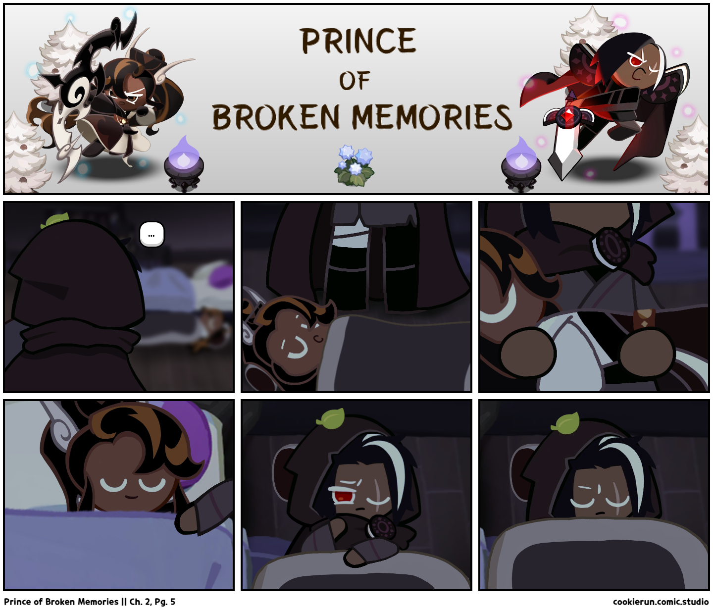 Prince of Broken Memories || Ch. 2, Pg. 5