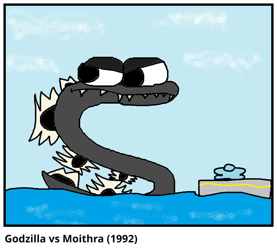 Godzilla vs Moithra (1992)