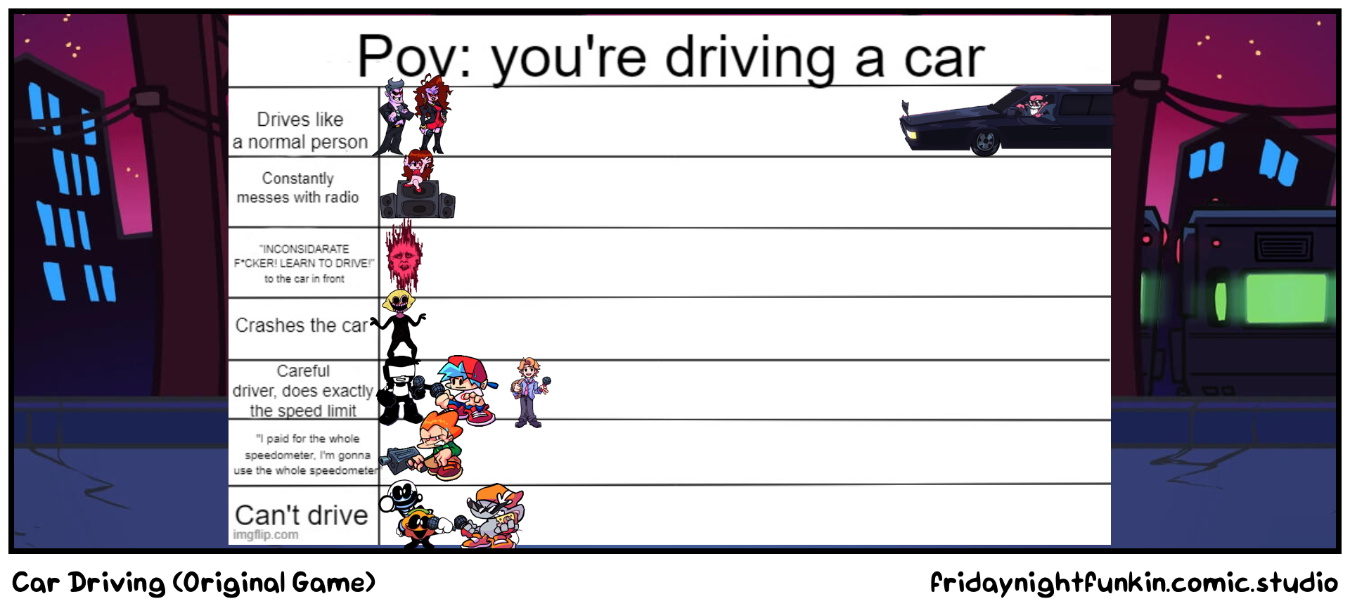 Car Driving (Original Game)