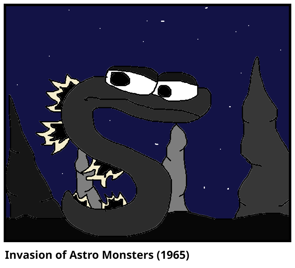 Invasion of Astro Monsters (1965)