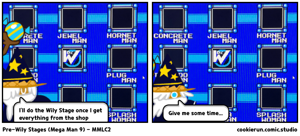 Pre-Wily Stages (Mega Man 9) - MMLC2