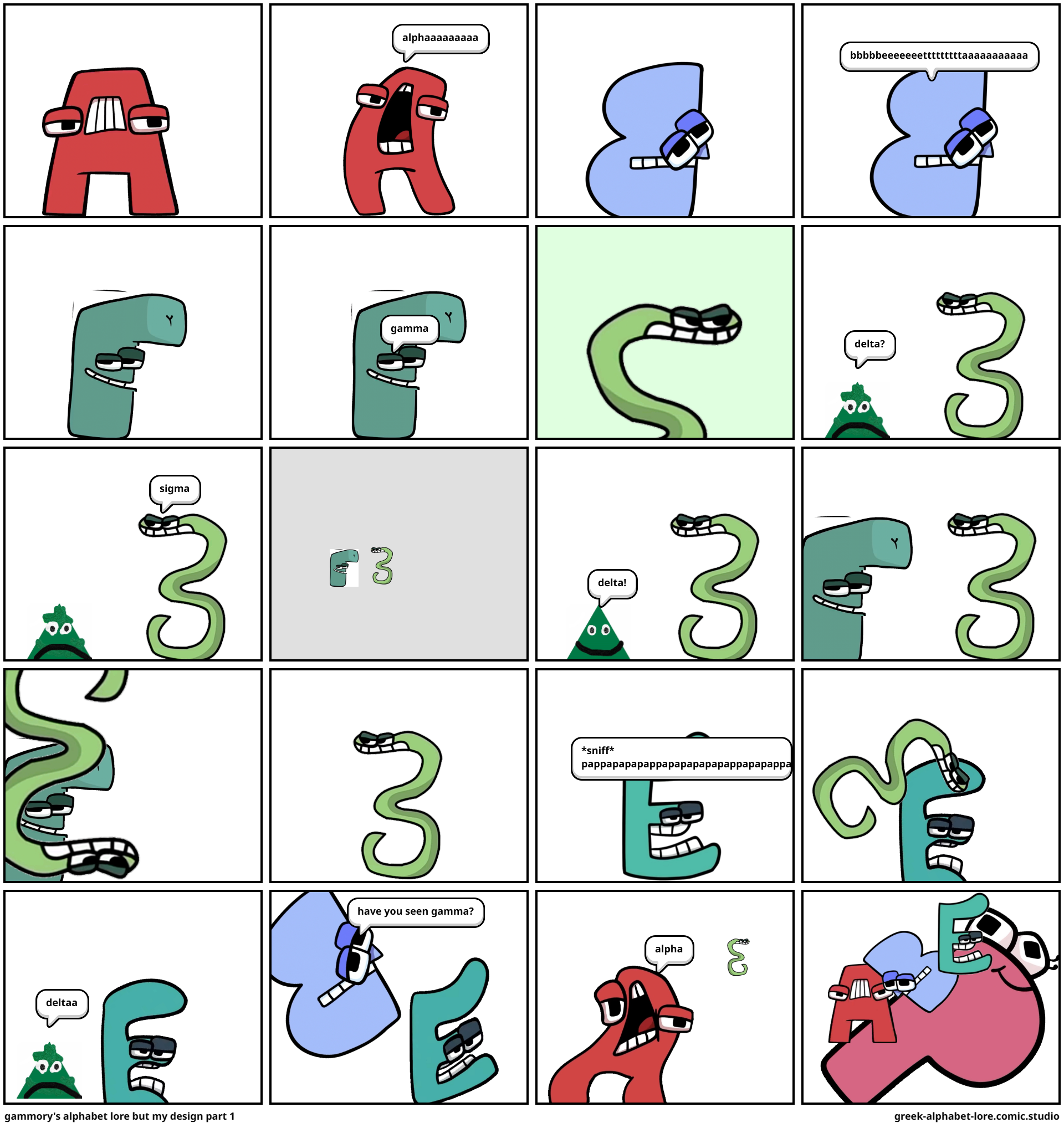 gammory's alphabet lore but my design part 1