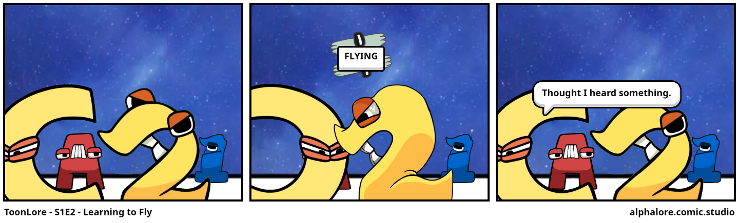 ToonLore - S1E2 - Learning to Fly - Comic Studio