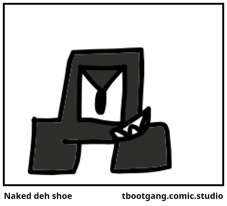 Naked deh shoe
