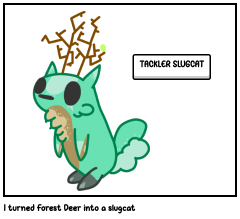 I turned Forest Deer into a slugcat