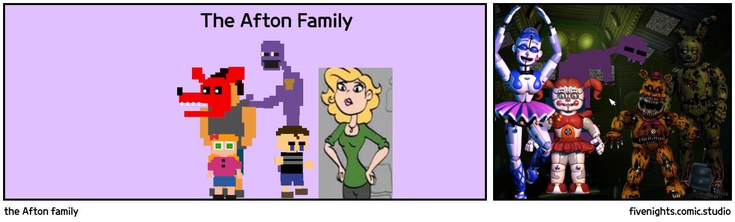the Afton family