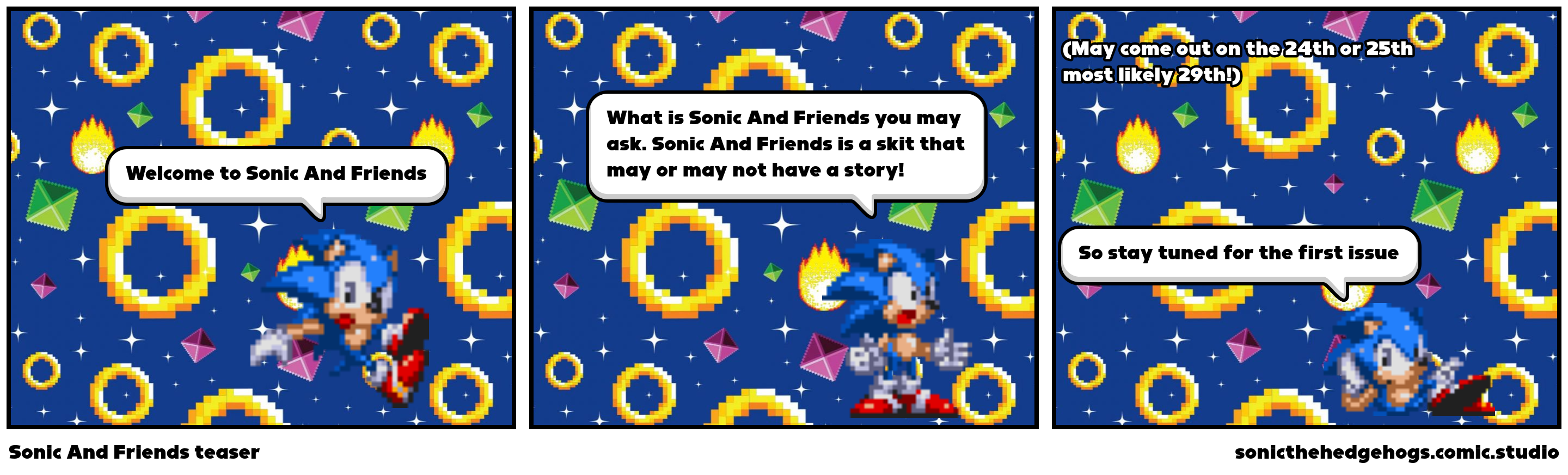 Sonic And Friends teaser