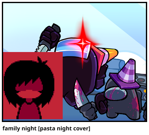 family night [pasta night cover]