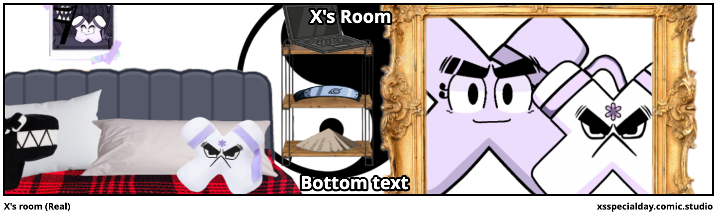 X's room (Real)