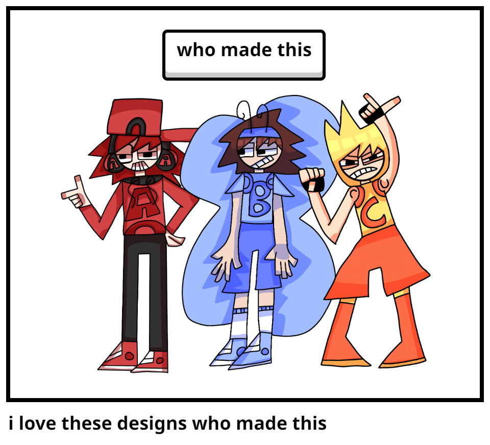 i love these designs who made this