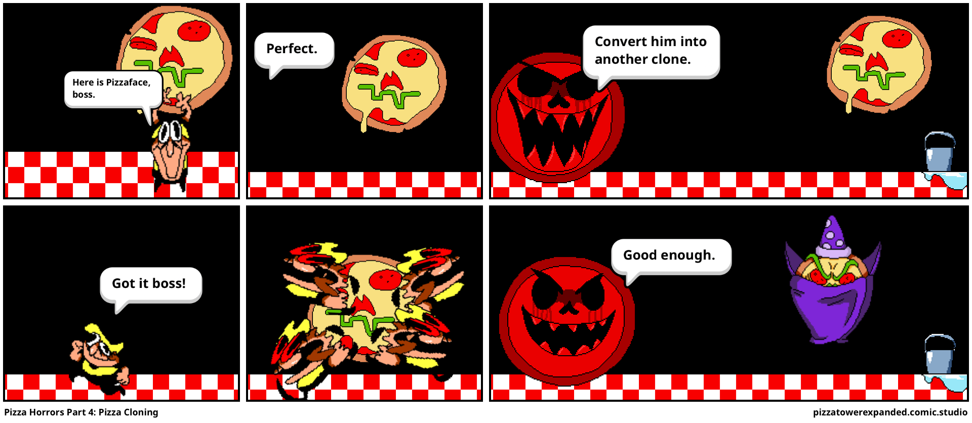 Pizza Horrors Part 4: Pizza Cloning