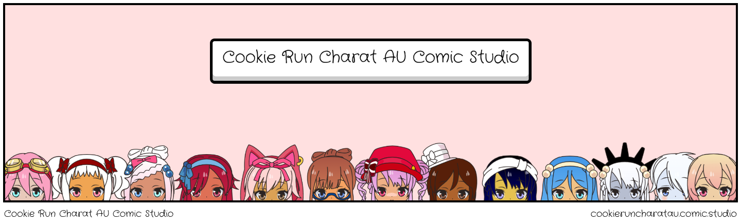 Cookie Run Charat AU Comic Studio