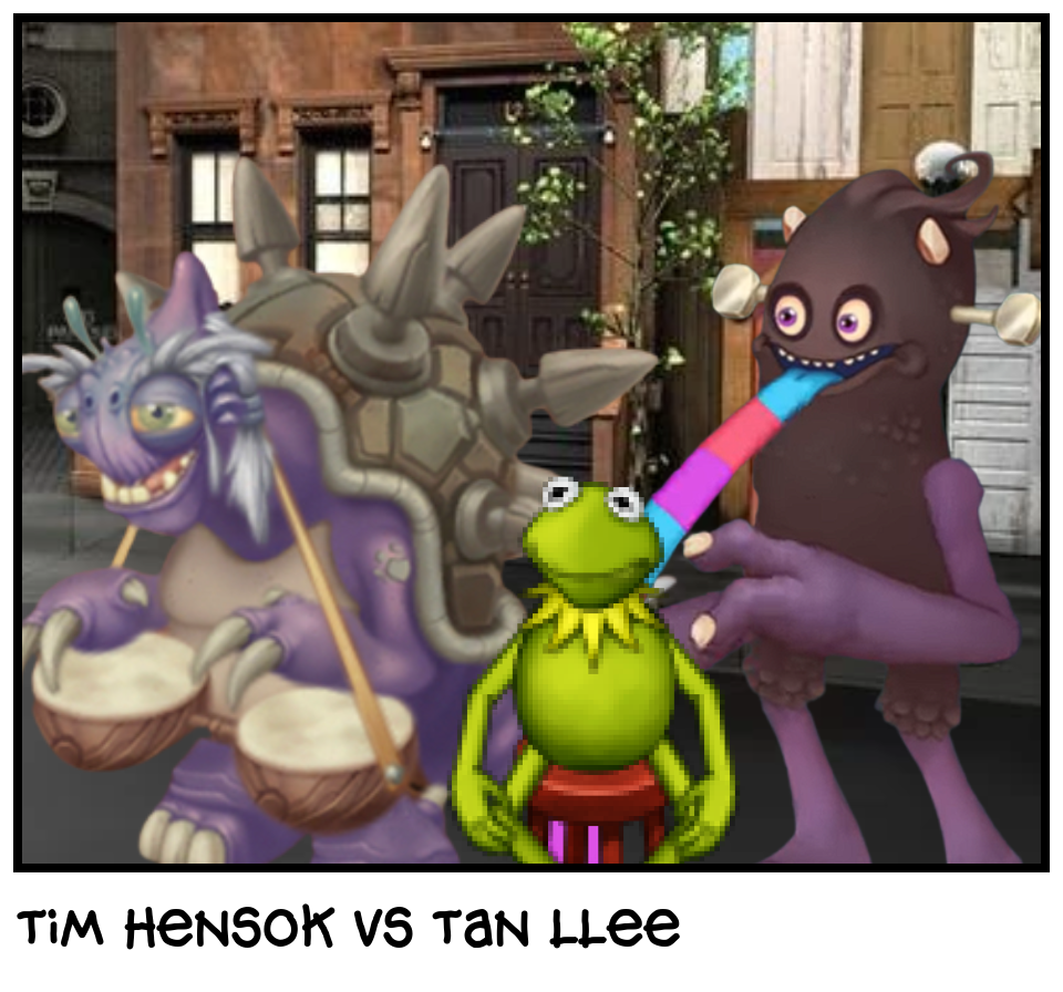 Tim Hensok vs Tan llee