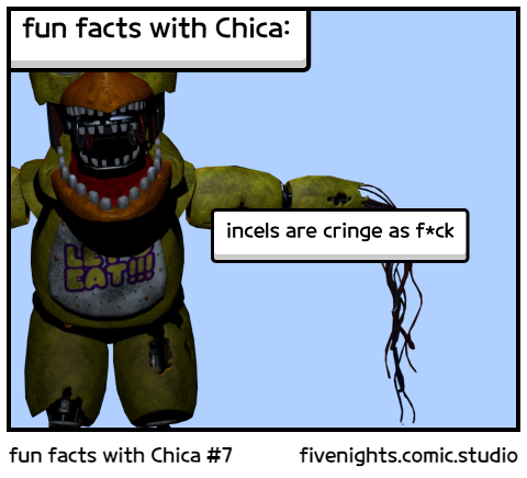fun facts with Chica #7