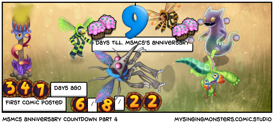Msmcs anniversary countdown part 4