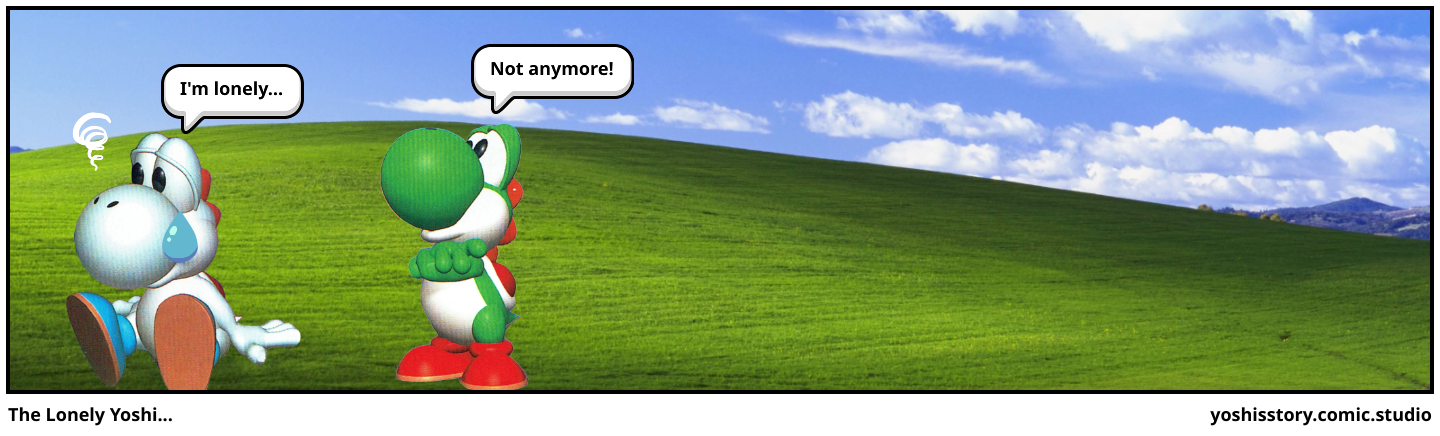 The Lonely Yoshi...