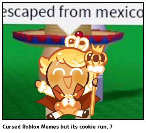 Cursed roblox meme drawings:Eggnog cookie simp by