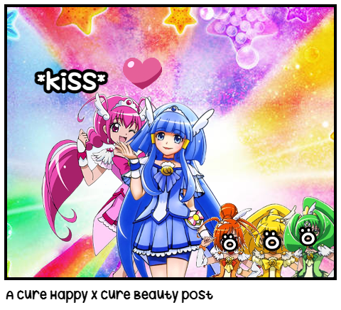 A Cure Happy x Cure Beauty post