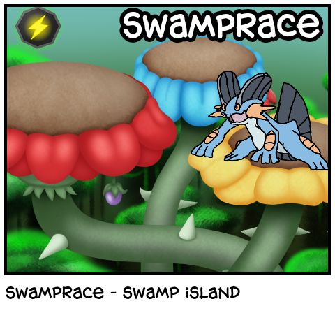 Swamprace - swamp island 