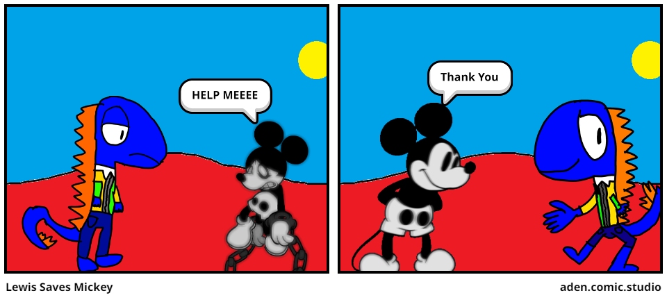 Lewis Saves Mickey