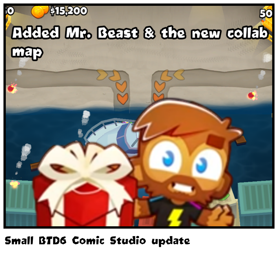 Small BTD6 Comic Studio update