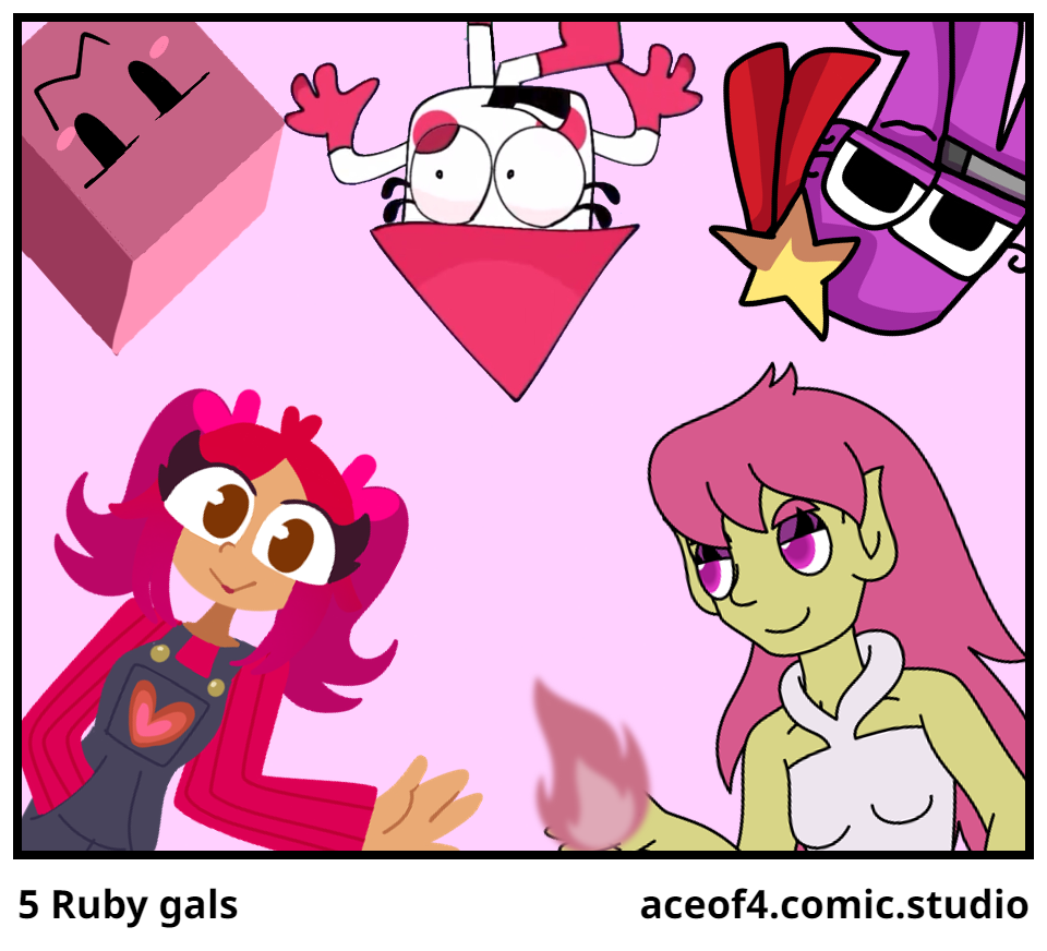 5 Ruby gals