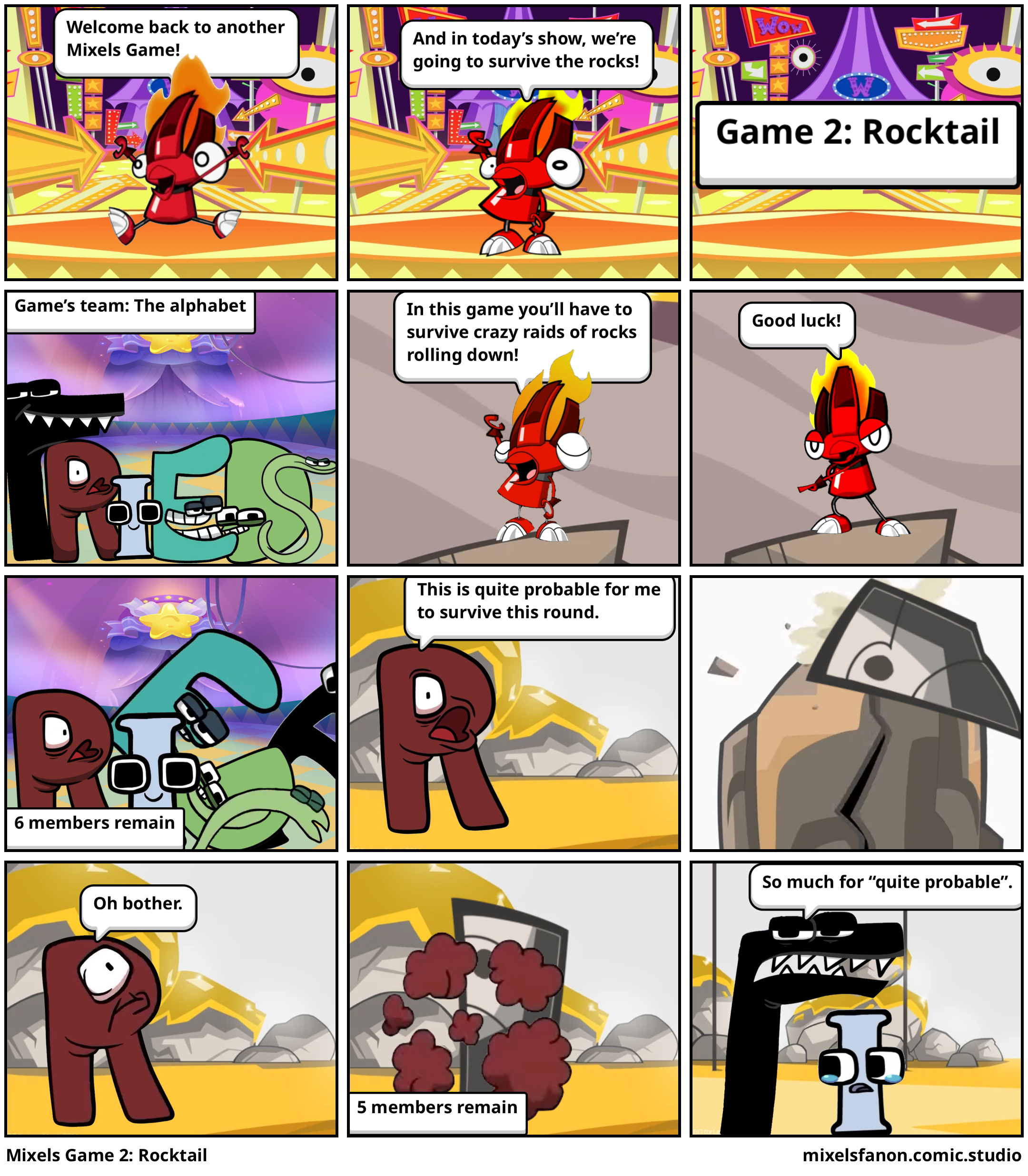 Mixels Game 2: Rocktail